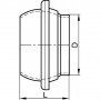 Raccord sphérique mâle à souder inox 304 - Euro Rapid