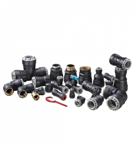 Raccords, Vannes et Réseaux PE-PVC