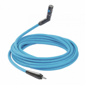 Rallonges de tuyau STOFLEX en caoutchouc anti-statique avec raccord rapide orientable prevoS1