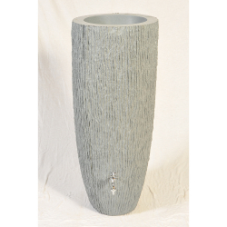 Cuve à eau décorative avec plantation de fleurs et plantes 120 L