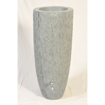 Cuve à eau décorative avec plantation de fleurs et plantes 120 L