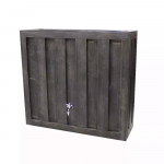 Cuve à eau décorative et murale rectangulaire 300 L
