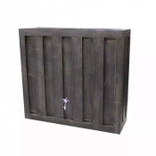 Cuve à eau décorative et murale rectangulaire 300 L