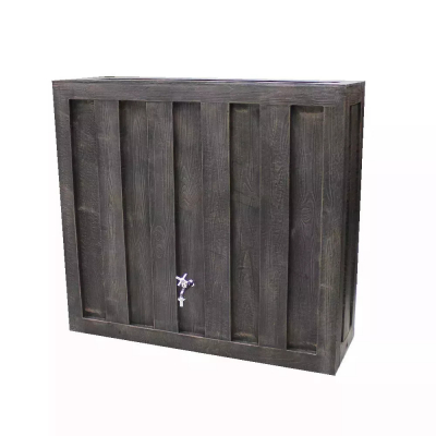 Cuve à eau décorative et murale rectangulaire 300 L