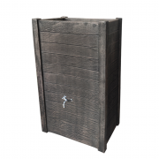 Cuve à eau décorative et murale rectangulaire 80 L Cuve à eau décorative et murale rectangulaire 80 L