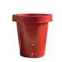 Cuve décorative de récupération d'eau 400 L rouge, orange ou jaune