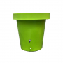Cuve décorative de récupération d'eau 400 L verte ou menthe