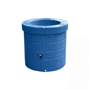 Cuve décorative imitation puits 340 L bleu, menthe ou violet Cuve décorative imitation puits 340 L bleu, menthe ou violet