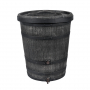 Tonneau conique pour eau de pluie décoratif de 130 L 