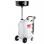 Récupérateur d'huile usée par gravité et pompe de 70 L de SAMOA