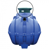 Réhausse de 430 mm pour cuve à eau enterrée HYDRHECO