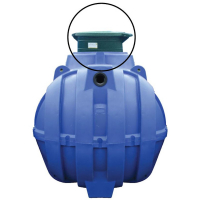 Réhausse de 430 mm pour cuve à eau enterrée HYDRHECO
