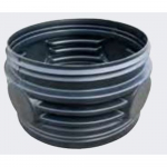 Rehausse fixe h. 200 et diam. 400 mm en PEHD