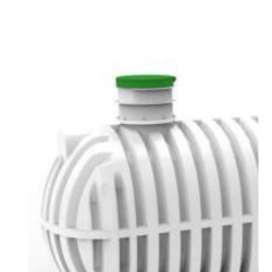 Rehausse h. 300 mm avec couvercle de protection 800 mm
