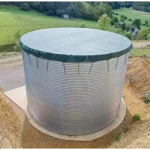 Réservoirs et cuves à eau en acier galvanisé
