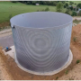 Réservoir d'eau en acier galvanisé 147m3 - Ø 7m 