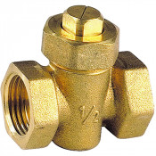 Robinet à boisseau foncé F/F BSP – Sectionnement fluide – DN 3/8’’ à 3/4’’ – 16 bars