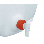 Robinet standard DN 19 pour tonnelet en polyéthylène