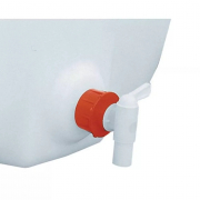 Robinet standard DN 19 pour tonnelet en polyéthylène