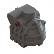 Séparateur à hydrocarbures avec ByPass 20 L/s -3600 L