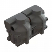 Séparateur à hydrocarbures avec ByPass 30 L/s - 4540 L