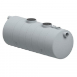 Séparateur à hydrocarbures avec ByPass 50 L/s - 12000 L