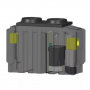 Séparateur à hydrocarbures en PE sans ByPass 10L/s  - 1030L