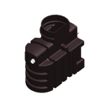 Séparateur à hydrocarbures en PE sans ByPass 3L/s - 310L