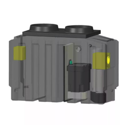 Séparateur à hydrocarbures en PE sans ByPass 6L/s  - 613 L