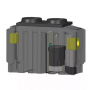Séparateur à hydrocarbures en PE sans ByPass 6L/s  - 613 L