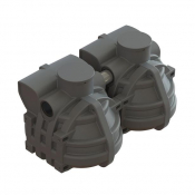 Séparateur à hydrocarbures sans ByPass 40 L/s - 7200 L