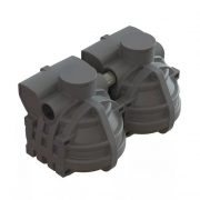 Séparateur à hydrocarbures sans ByPass 40 L/s - 7200 L