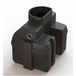 Séparateur à hydrocarbures sans ByPass 6L/s - 1280 L