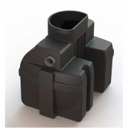 Séparateur à hydrocarbures sans ByPass 6L/s - 1280 L