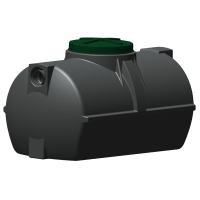 Bac dégraisseur de 200 litres pour eaux de cuisine uniquement Bac dégraisseur de 200 litres pour eaux de cuisine uniquement