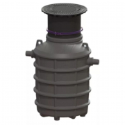 Séparateur à graisse enterré NS 4 - 770 L