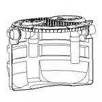 Séparateur à graisses pour professionnels de 500 litres