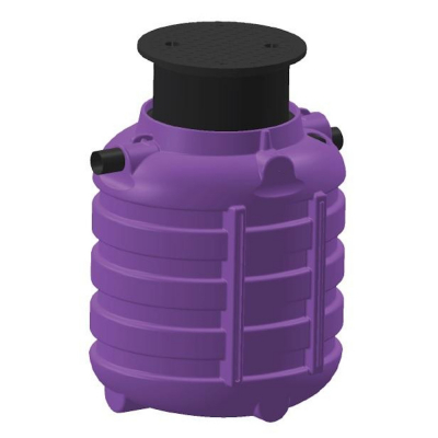 Séparateur à graisses professionnel NG2 de 946 Litres