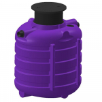 Séparateur à graisses professionnel NG6 de 1929 Litres