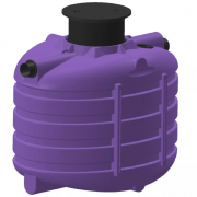 Séparateur à graisses professionnel NG9 de 2865 Litres