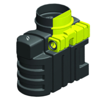 Séparateur d'hydrocarbure PSDC3 DN160 BYPASS