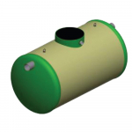 Séparateur de graisse professionnel taille 15 - 3619 L