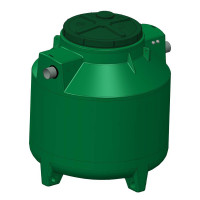 Séparateur de Graisses Débourbeur – Eaux Usées – EN 1825