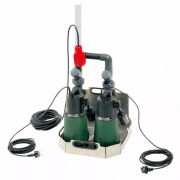 Kit de relevage pluvial de relevage avec coffret - 10,4 m