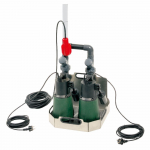 Kit de relevage pluvial de relevage avec coffret - 16 m