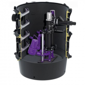 Poste de relevage Aqualift F XL Duo, pour eaux chargées 2 pompes