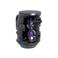Poste de relevage Aquapump small mono, pour eaux grises
