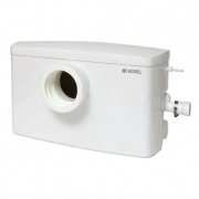 Poste de relevage eaux usées matière fécales, spécial WC, mono pompe - 6,5m