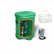 Poste de relevage individuel SANIREL 250 MONO - 10,5 m