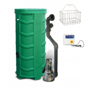 Poste de relevage individuel SANIREL 250 MONO - 340 L - 10,5m